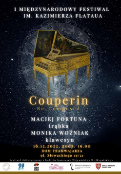 Baner promujący wydarzenie. Nazwa wydarzenia i data.