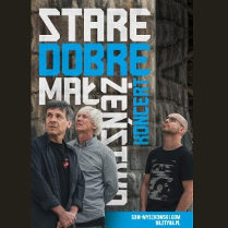 Baner promujący wydarzenie. Nazwa wydarzenia i zdjęcie artystów.