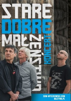 Baner promujący wydarzenie. Nazwa wydarzenia i zdjęcie artystów.