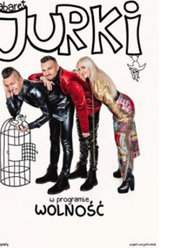 Baner promujący wydarzenie. Nazwa wydarzenia i zdjęcie artystów.