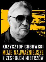 Zdjęcie artysty i nazwa wydarzenia.