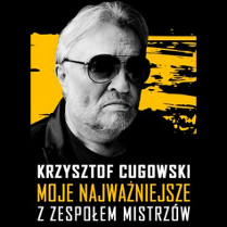 Zdjęcie artysty i nazwa wydarzenia.