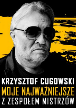 Zdjęcie artysty i nazwa wydarzenia.