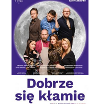 Baner promujący wydarzenie. Nazwa wydarzenia i zdjęcie artystów.