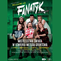 Baner promujący wydarzenie. Nazwa wydarzenia i zdjęcie artystów.