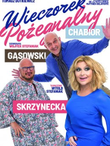 Baner promujący wydarzenie. Nazwa wydarzenia i zdjęcie artystów.