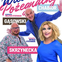 Baner promujący wydarzenie. Nazwa wydarzenia i zdjęcie artystów.