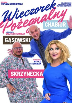 Baner promujący wydarzenie. Nazwa wydarzenia i zdjęcie artystów.