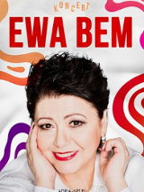 Zdjęcie artystki i nazwa wydarzenia.