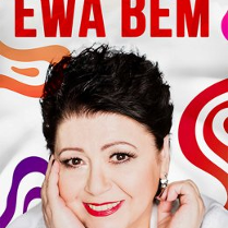 Zdjęcie artystki i nazwa wydarzenia.