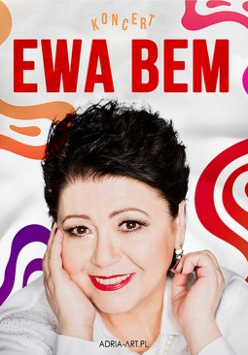 Zdjęcie artystki i nazwa wydarzenia.