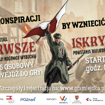 Baner promujący wydarzenie. Nazwa wydarzenia.