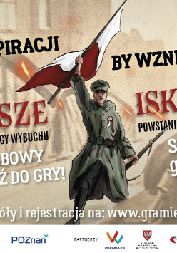 Baner promujący wydarzenie. Nazwa wydarzenia.