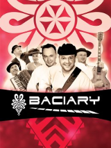 Baner promujący wydarzenie. Nazwa wydarzenia i zdjęcie artystów.