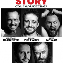 Baner promujący wydarzenie. Nazwa wydarzenia i zdjęcie artystów.