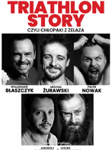 Baner promujący wydarzenie. Nazwa wydarzenia i zdjęcie artystów.