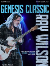 Baner promujący wydarzenie. Nazwa wydarzenia i zdjęcie artysty.