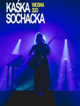 Zdjęcie artysty i nazwa wydarzenia.