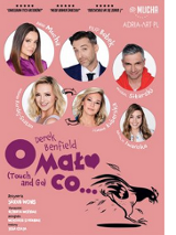 Baner promujący wydarzenie. Nazwa wydarzenia i zdjęcie artystów.