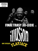 Baner promujący wydarzenie. Nazwa wydarzenia i zdjęcie artystów.