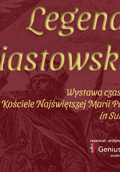 Baner promujący wydarzenie. Nazwa wydarzenia.