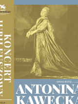 Baner promujący wydarzenie. Nazwa wydarzenia i zdjęcie artystki.