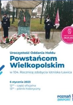 Baner promujący wydarzenie.
