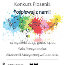 Baner promujący wydarzenie. Nazwa wydarzenia.