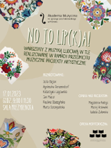 Baner promujący wydarzenie. Nazwa wydarzenia.