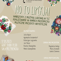 Baner promujący wydarzenie. Nazwa wydarzenia.