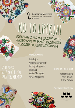 Baner promujący wydarzenie. Nazwa wydarzenia.