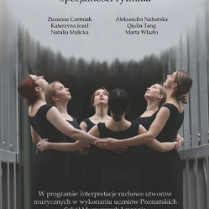 Baner promujący wydarzenie. Nazwa wydarzenia i zdjęcie artystów.