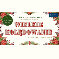 Baner promujący wydarzenie. Nazwa wydarzenia.