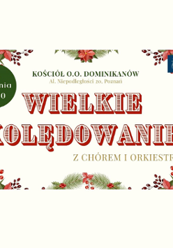 Baner promujący wydarzenie. Nazwa wydarzenia.