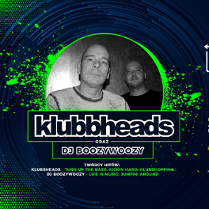 Baner promujący wydarzenie. Nazwa wydarzenia i zdjęcie artystów.