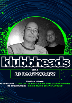 Baner promujący wydarzenie. Nazwa wydarzenia i zdjęcie artystów.