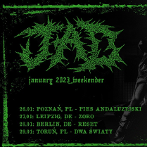 Baner promujący wydarzenie. Nazwa wydarzenia.