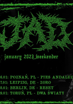 Baner promujący wydarzenie. Nazwa wydarzenia.