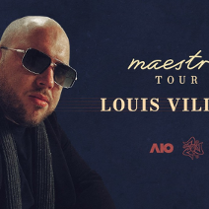 Baner promujący wydarzenie. Nazwa wydarzenia i zdjęcie artysty.