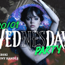 Baner promujący wydarzenie. Nazwa wydarzenia i zdjęcie artystki.