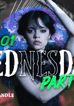 Baner promujący wydarzenie. Nazwa wydarzenia i zdjęcie artystki.