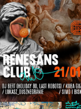 Baner promujący wydarzenie. Nazwa wydarzenia i data.