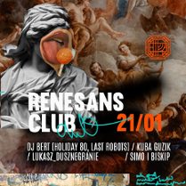 Baner promujący wydarzenie. Nazwa wydarzenia i data.