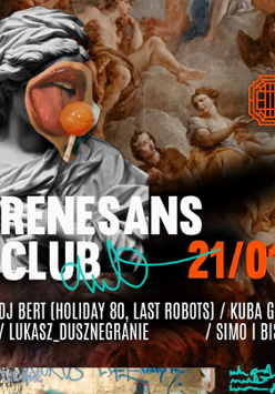 Baner promujący wydarzenie. Nazwa wydarzenia i data.