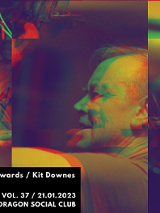 Baner promujący wydarzenie. Nazwa wydarzenia i zdjęcie artystów.