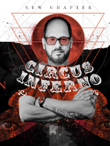 Baner promujący wydarzenie. Nazwa wydarzenia i zdjęcie artystów.