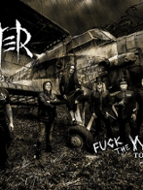 Baner promujący wydarzenie. Nazwa wydarzenia i zdjęcie artystów.