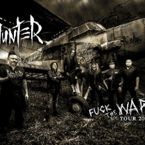 Baner promujący wydarzenie. Nazwa wydarzenia i zdjęcie artystów.