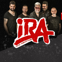 Baner promujący wydarzenie. Nazwa wydarzenia i zdjęcie artystów.