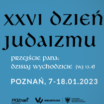 Baner promujący wydarzenie. Nazwa wydarzenia i data.